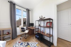 Appartements Charmant Appartement dans le centre ville, a 2 minutes du Palais : photos des chambres