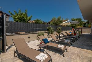Villa Lusarci with pool 