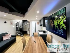 Urban Flat 179 - Pretty Loft Montorgueil