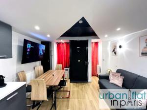Urban Flat 179 - Pretty Loft Montorgueil