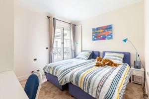 Paris 8 Elegant appartement familial