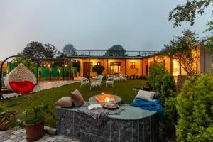 Alaya Stays 4BHK Pvt Plunge Pool & Garden - Pine Melody - Dagshai