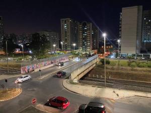 Suite privativa 3 hospedes ap compartilhado Aguas claras estacao arniqueira