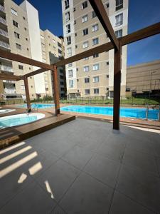 Apartamento pé na areia