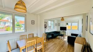 Maisons de vacances Le duplex d-Opale : photos des chambres