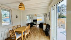 Maisons de vacances Le duplex d-Opale : Maison 3 Chambres