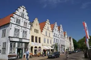Ferienhaus Kehrwedder an der Nordsee - bei Friedrichstadt - Südermarsch