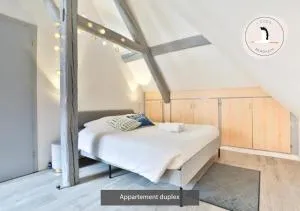 Appartements duplex 3 et 4 personnes - Climatisation - Village élu parmi les "Plus Beaux Villages de France" - Route des Vins - Centre Alsace - Rorschwihr