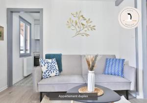 Appartements duplex 3 et 4 personnes - Climatisation - Village elu parmi les 