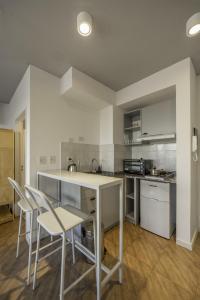 Palermo, moderno monoambiente con balcon