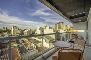 Palermo, moderno monoambiente con balcon