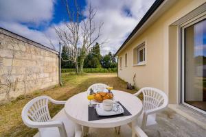 Maisons de vacances Maison neuve a proximite immediate de St Emilion : photos des chambres