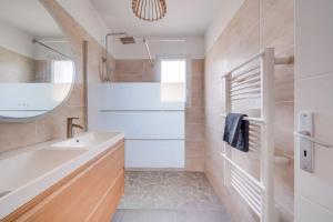 Maisons de vacances Maison neuve a proximite immediate de St Emilion : photos des chambres