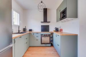 Maisons de vacances Maison neuve a proximite immediate de St Emilion : photos des chambres