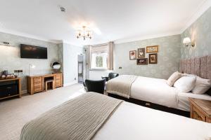 Family Room (2 Adults + 1 Child) room in The Atholl Palace