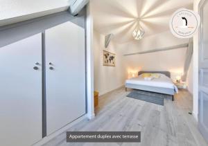 Appartements duplex 3 et 4 personnes - Climatisation - Village elu parmi les 