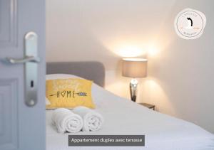 Appartements duplex 3 et 4 personnes - Climatisation - Village elu parmi les 