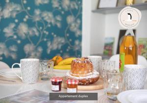 Appartements duplex 3 et 4 personnes - Climatisation - Village elu parmi les 