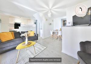 Appartements duplex 3 et 4 personnes - Climatisation - Village elu parmi les 
