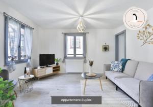 Appartements duplex 3 et 4 personnes - Climatisation - Village elu parmi les 