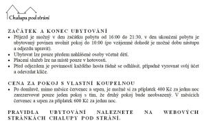 Chalupa pod strání