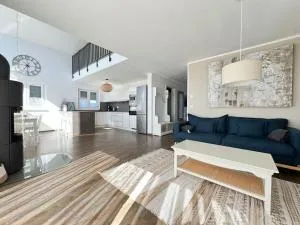 Ferienresort - idyllisches Ferienhaus mit Privatstrand und Sauna in der Nähe von Leipzig #HausJonas - Bad Düben