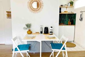 Appartements Spacieux studio - Au pied de la gare Cergy-le-Haut : photos des chambres