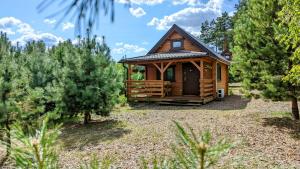 Domki Letniskowe Swornegacie - grill klimatyzacja WiFi monitoring