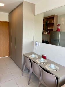 Studio incrível com vista p piscina 115A