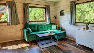 Domki Letniskowe Swornegacie - grill klimatyzacja WiFi monitoring