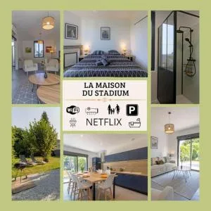 La maison du Stadium - 拉沙佩勒奥克斯布若克