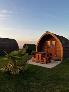 Glamping Pods - Crowland