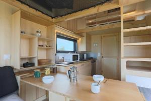 Maisons de vacances Tiny House -bada- Vue Mer : photos des chambres