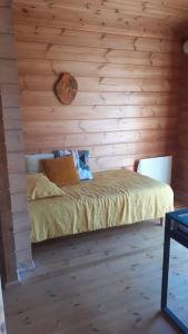 Villas Les cigales magnifique maison en bois avec piscine : photos des chambres