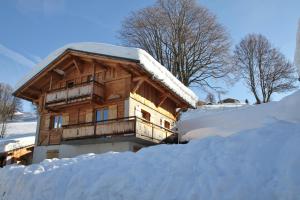 Chalets Le Grepon, Piscine et Aire de jeux : photos des chambres