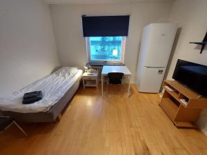 One room apartment close to nature and city