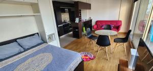 Hermoso Homestudio en Nuñez con Amplio balcon luminoso