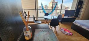 Hermoso Homestudio en Nuñez con Amplio balcon luminoso