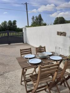 Maisons de vacances Succom-baie au cottage de la Maye : photos des chambres