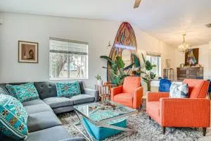 Tucson Retreat 4 Mi to Downtown Dogs Welcome! - Drexel Heights