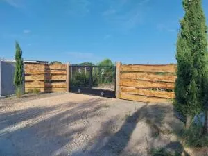 Logement cabane à la ferme - 希维雷尔