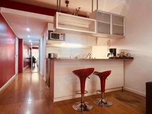 Be my Guest! Monoambiente con Pileta, Gimnasio y Seguridad 24hs