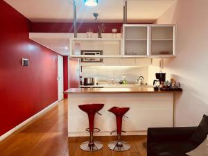 Be my Guest! Monoambiente con Pileta, Gimnasio y Seguridad 24hs