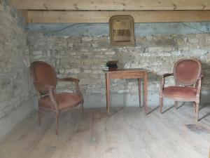 Sejours a la campagne Nuit insolite, chambre au dessus d-une etable : photos des chambres