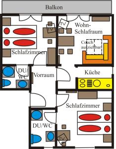 Appartement Haus Talblick