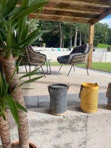 Maisons de vacances A la ville comme a la campagne : photos des chambres