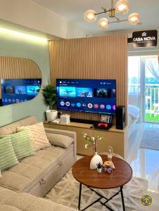 SMDC Wind - Panoramic View of Taal Lake and Greenery - Casa Nova Staycations