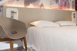 Hotels Brit Hotel Nantes Vigneux - L'Atlantel : photos des chambres