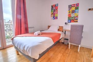 Appartements Les balcons de Saint-Martin 2 : photos des chambres