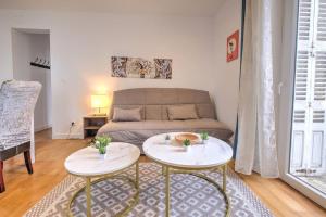 Appartements Les balcons de Saint-Martin 2 : photos des chambres